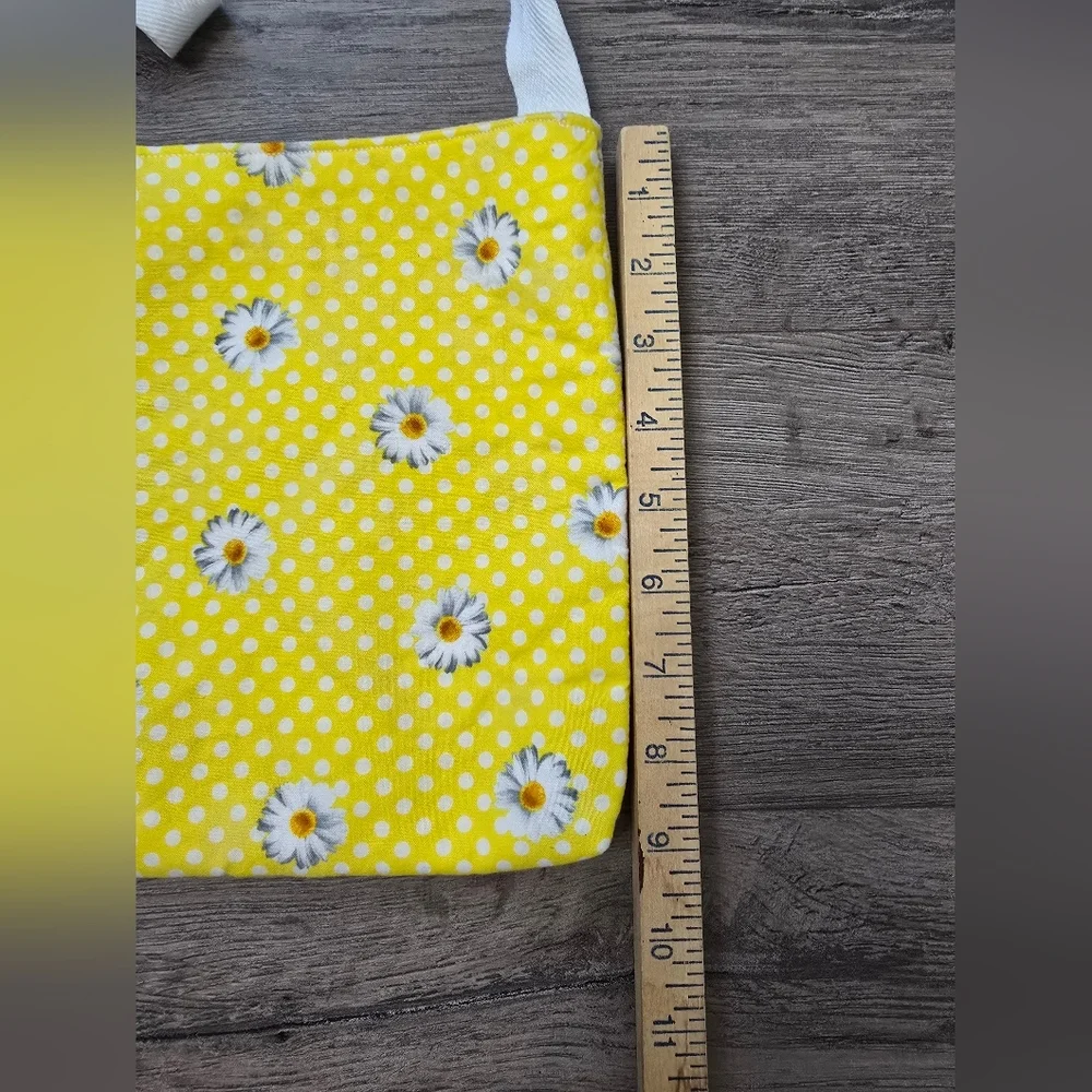 Handmade Small Daisy Bag Soft Lightweight Summer Fun Kids Travel Beach Pool